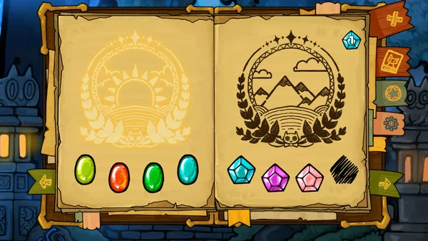 迷途猫的魔法冒险截图