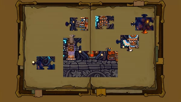 迷途猫的魔法冒险截图