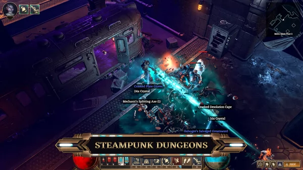 Crystalfall截图