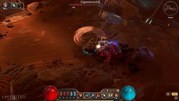 Crystalfall截图