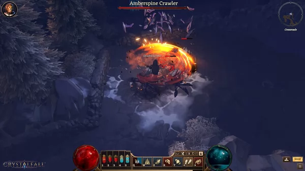 Crystalfall截图