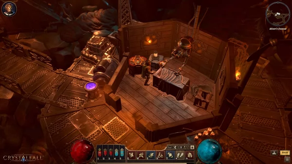 Crystalfall截图
