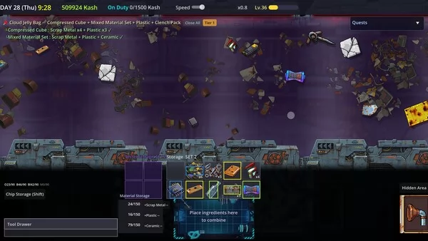 太空废品回收打工模拟器截图