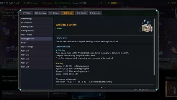 太空废品回收打工模拟器截图