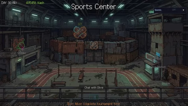 太空废品回收打工模拟器截图