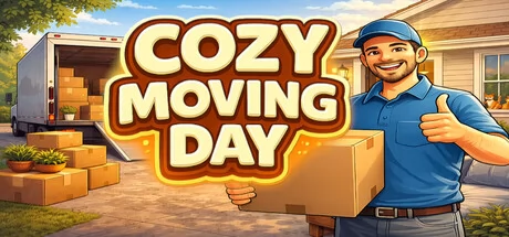 COZY MOVING DAY游戏Logo