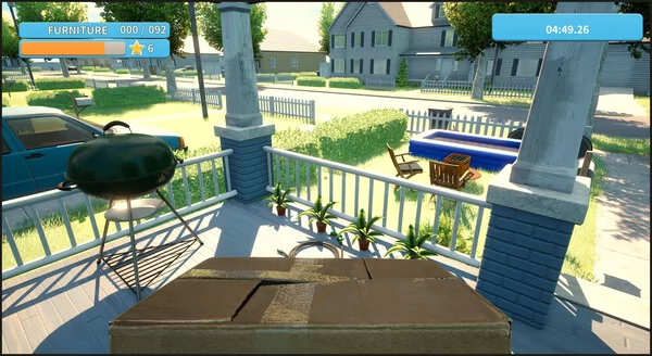 COZY MOVING DAY截图