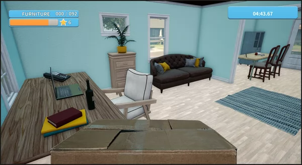 COZY MOVING DAY截图