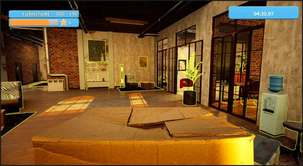 COZY MOVING DAY截图