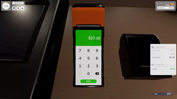 Cafe Business Manager截图