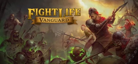 Fight Life: Vanguard游戏Logo