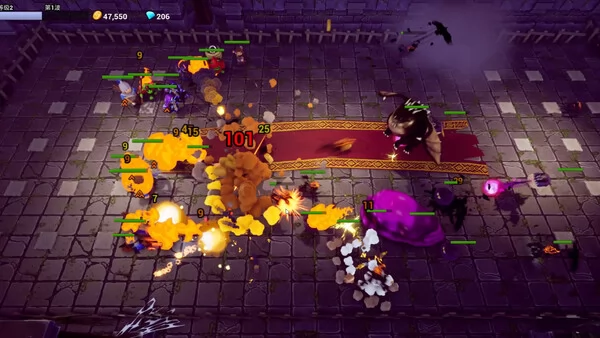 英雄很嚣张截图