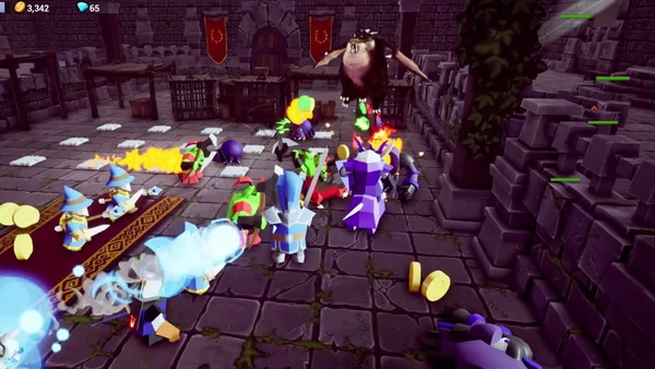 英雄很嚣张截图