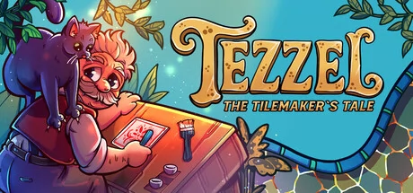 Tezzel:The Tilemaker's Tale游戏Logo