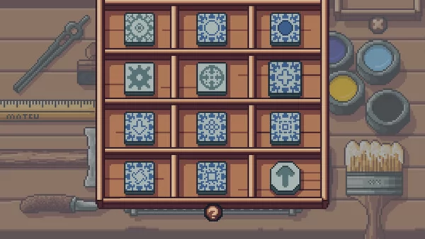 Tezzel:The Tilemaker's Tale截图