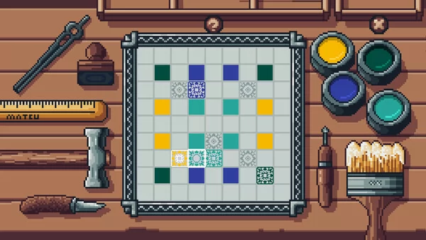 Tezzel:The Tilemaker's Tale截图