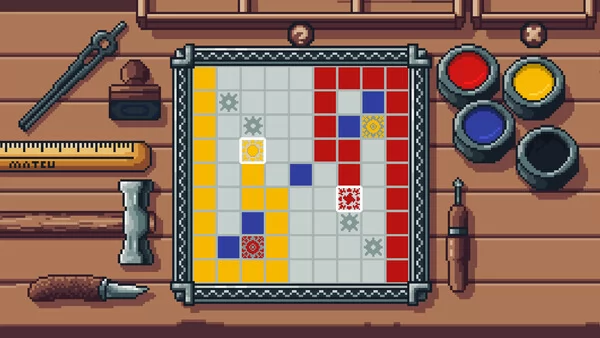 Tezzel:The Tilemaker's Tale截图