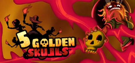 5 Golden Skulls游戏logo