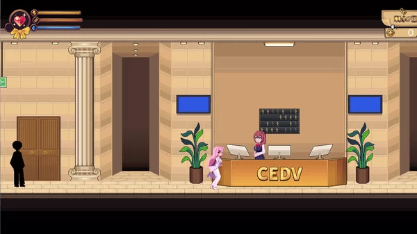 少女的求生之路:研究所截图