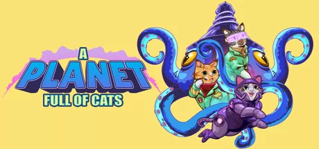 寻物冒险新作《A Planet Full of Cats》4月10日正式登陆Steam商店