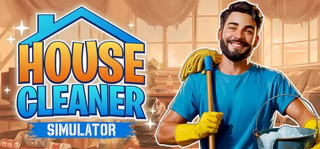 House Cleaner Simulator游戏logo