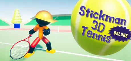 Stickman 3D Tennis DELUXE游戏logo
