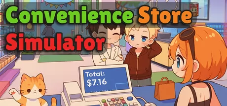 便利店模拟经营新作《Convenience Store Simulator》于4月17日在Steam商店正式上架
