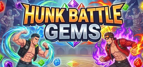 Hunk Battle Gems游戏logo