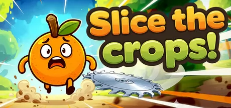 Slice the Crops!游戏logo