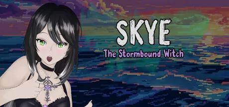 Skye The Stormbound Witch游戏logo