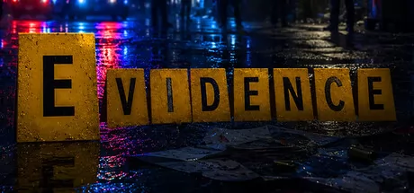 EVIDENCE游戏logo