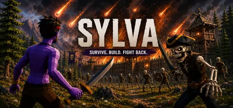 SYLVA游戏logo