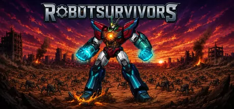 RobotSurvivors游戏logo