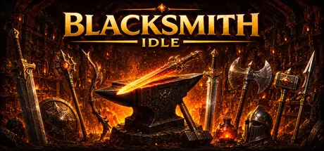 Blacksmith Idle游戏logo