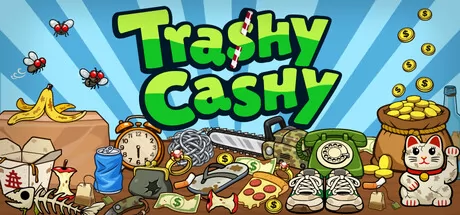 Trashy Cashy游戏logo