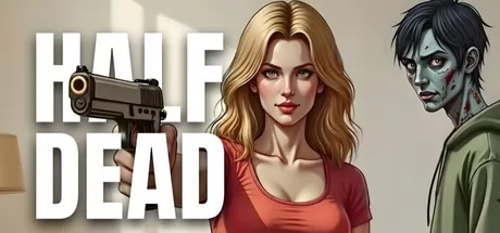 Half Dead: 丧尸故事游戏logo