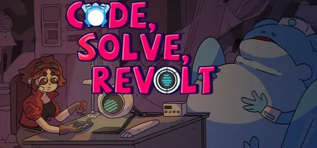 Code, Solve, Revolt!游戏logo