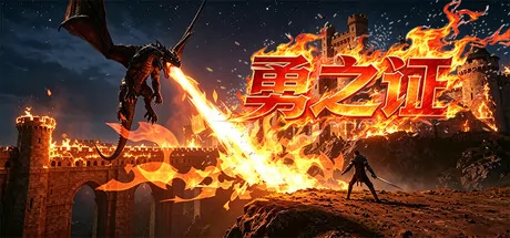 勇之证游戏logo