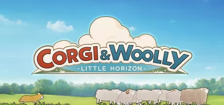 CORGI & WOOLLY Little Horizon游戏logo