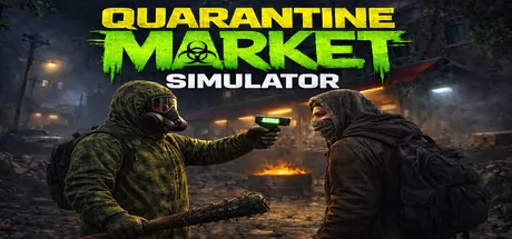 Quarantine Market Simulator游戏logo