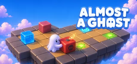 Almost A Ghost游戏logo