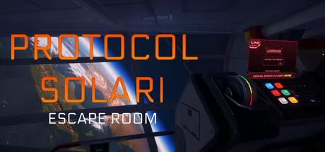 Protocol Solari: Escape Room游戏logo