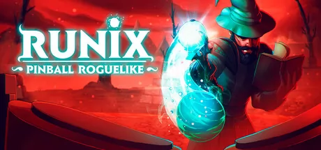 Runix: Pinball Roguelike游戏logo
