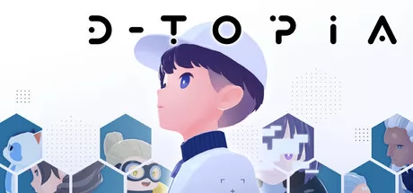 D-topia游戏logo