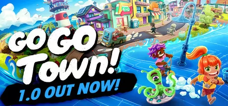 Go-Go Town!游戏logo