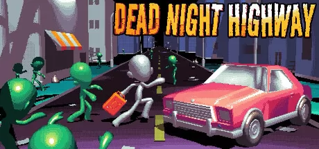 死亡之夜公路游戏logo