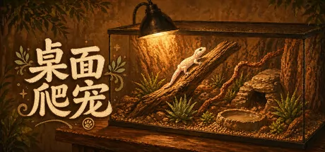 桌面爬宠游戏logo