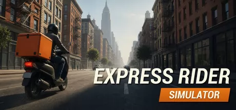 Express Rider Simulator游戏logo