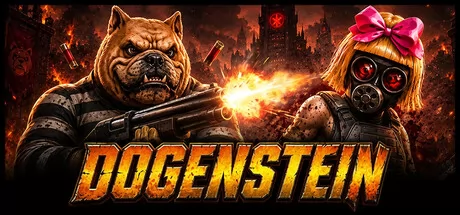 DOGENSTEIN游戏logo