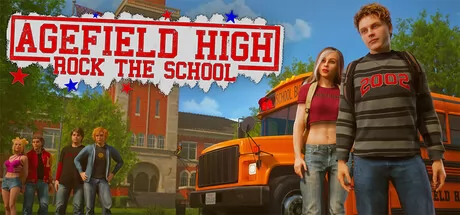 Agefield High: Rock the School游戏logo